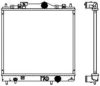 SAKURA  Automotive 3321-1063 Radiator, engine cooling